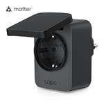 TP-LINK Tapo P410M - Chytr venkovn Wi-Fi zsuvka s certifikac Matter