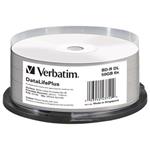 VERBATIM BD-R DL DataLifePlus 50GB, 6x, printable, spindle 25 ks