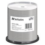 VERBATIM CD-R DataLifePlus 700MB, 52x, thermal printable, spindle 100 ks