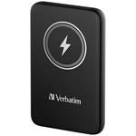 VERBATIM Charge n Go Magnetic Wireless Power Bank 10000 Black