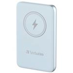 VERBATIM Charge n Go Magnetic Wireless Power Bank 10000 Blue