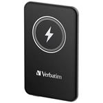 VERBATIM Charge n Go Magnetic Wireless Power Bank 5000 Black