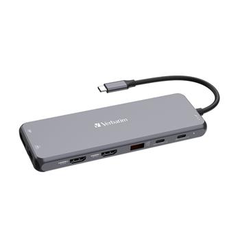 VERBATIM CMH-13 USB-C Pro Multiport Hub 13 Port