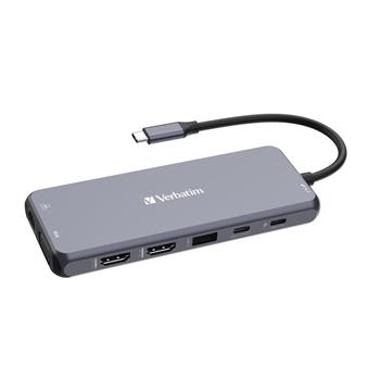 VERBATIM CMH-14 USB-C Pro Multiport Hub 14 Port