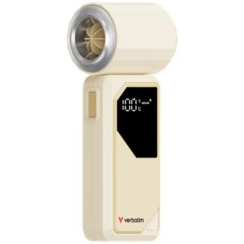 VERBATIM Cool 'n' Go AirJet run ventiltor bl/stbrn (20.000rpm)