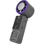 VERBATIM Cool 'n' Go Ice Touch Pro ru�n� ventil�tor �ed�/fialov�