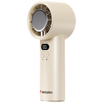 VERBATIM Cool 'n' Go Ice Touch run ventiltor bl/stbrn