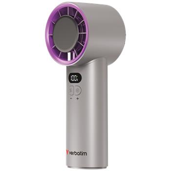 VERBATIM Cool 'n' Go Ice Touch run ventiltor ed/fialov