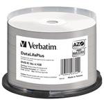 VERBATIM DVD-R DataLifePlus 4.7GB, 16x, printable, spindle 50 ks