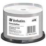 VERBATIM DVD+R DL DataLifePlus 8,5GB, 8x, thermal printable, spindle 50 ks