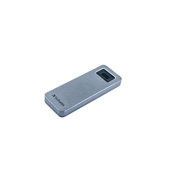 VERBATIM Executive Fingerprint Secure SSD 2,5" USB 3.2 GEN1, USB-C 1TB šedý