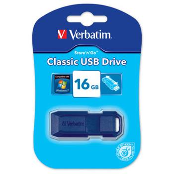 VERBATIM flashdisk 16GB USB 2.0 Store n Go Classic