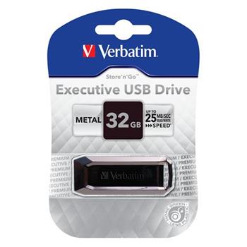 VERBATIM flashdisk 32GB USB 2.0 Executive