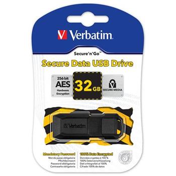 VERBATIM flashdisk 32GB USB 2.0 Store n Go Secure Data