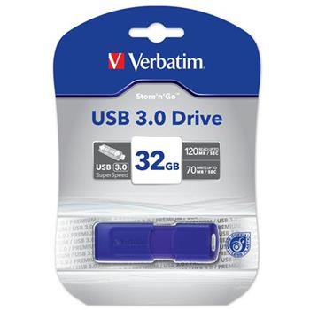 VERBATIM flashdisk 32GB USB 3.0