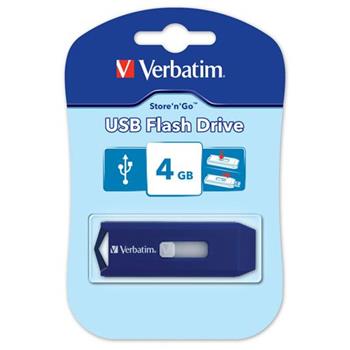VERBATIM flashdisk 4GB USB 2.0 Store n Go