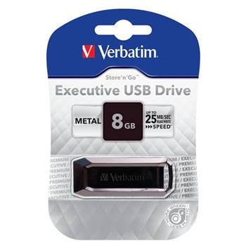 VERBATIM flashdisk 8GB USB 2.0 Executive