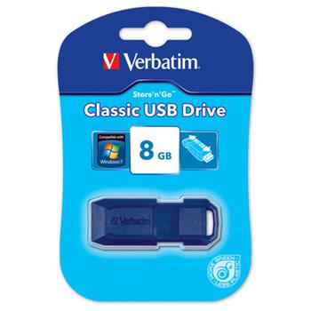 VERBATIM flashdisk 8GB USB 2.0 Store n Go Classic