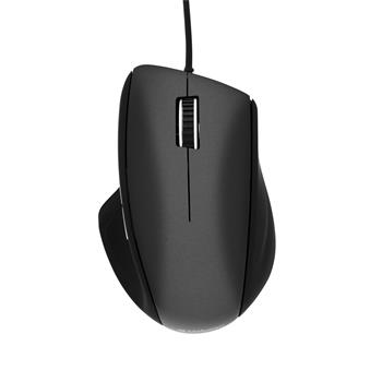 VERBATIM Go Ergo Desktop Mouse, ern