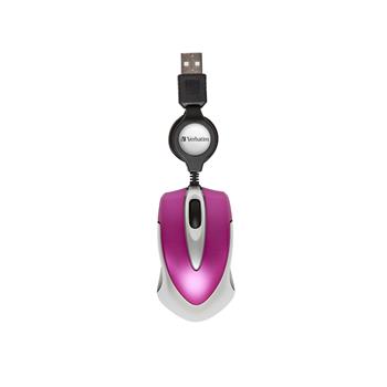 VERBATIM Go Mini Optical Travel Mouse, rov