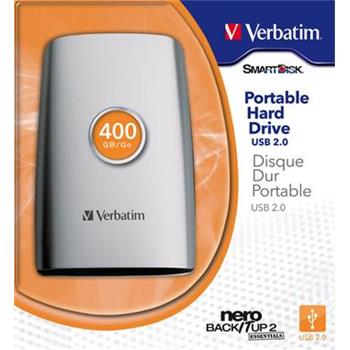 VERBATIM Hard Drive 2,5' 400GB USB Portable