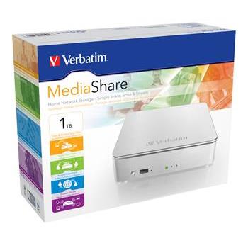 VERBATIM Hard Drive 3,5" 1TB USB 2.0 External