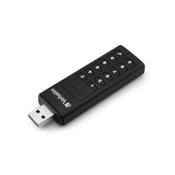 VERBATIM Keypad Secure Drive 64GB USB 3.2 Gen 1
