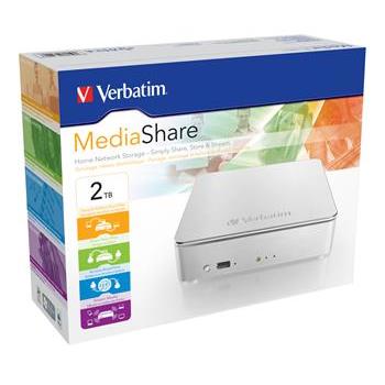 VERBATIM Media Share 2TB 3,5"