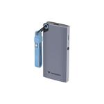 VERBATIM Metal Pocket SSD 512GB kovov� modr�