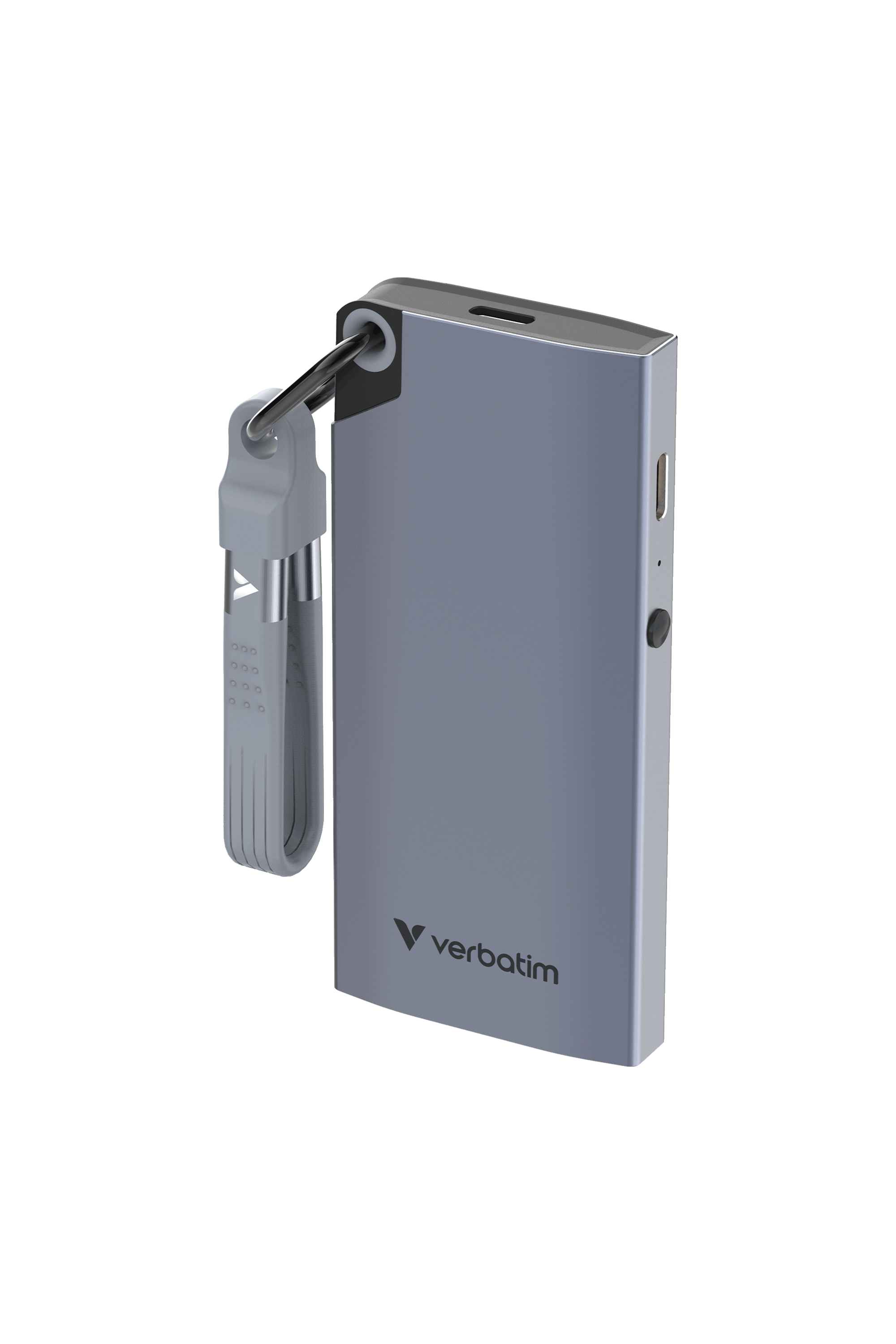 VERBATIM Metal Pocket SSD 512GB kovově šedá