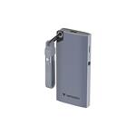 VERBATIM Metal Pocket SSD 512GB kovov� �ed�