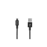 VERBATIM MICRO B USB CABLE SYNC & CHARGE 100CM BLACK