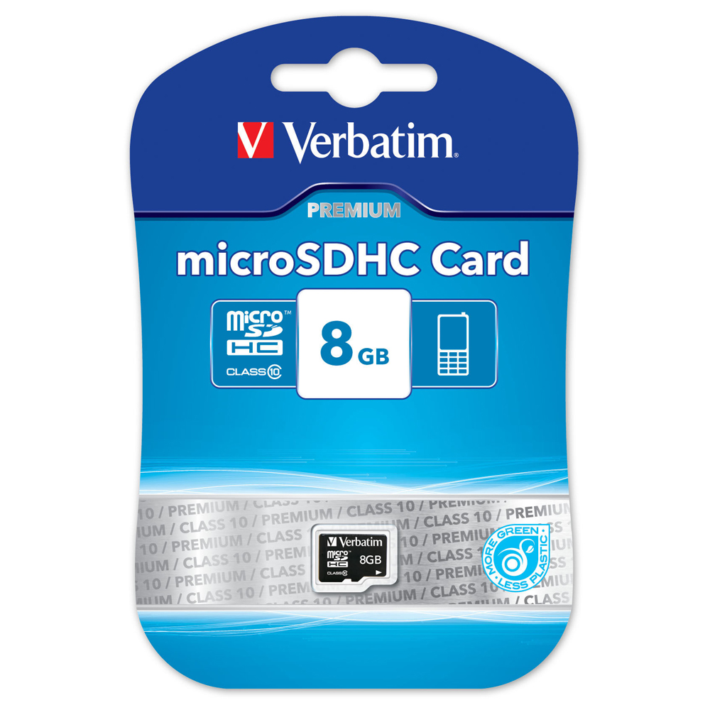 VERBATIM micro SDHC 8GB Class 10 IT TRADE.cz