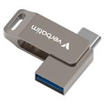 VERBATIM MyDual 128GB USB-C/USB 3.2 Gen 1