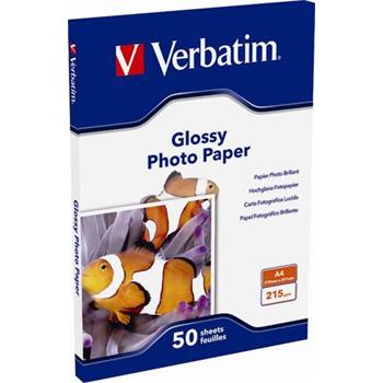 VERBATIM Paper Photo Glossy 10x15cm 215g/m2 50/BAL