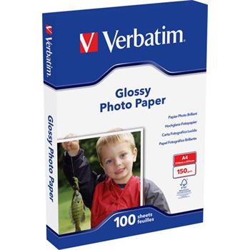 VERBATIM Paper Photo Glossy Standart 10x15cm 200g/m2 100/BAL