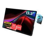 VERBATIM PMT-13,3 ALU FRAME TOUCH 13,3" Full HD+ s 5000 mAh powerbankou