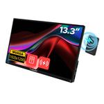 VERBATIM PMT-13,3 ALU penosn dotykov monitor 13,3" Full HD+ s 5000 mAh powerbankou