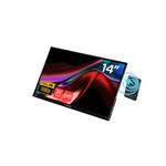VERBATIM PMT-14 LIGHT penosn dotykov monitor 14" Full HD s 5000 mAh powerbankou