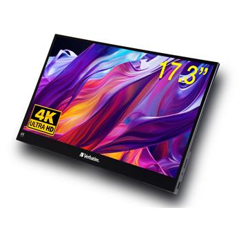 VERBATIM PMT-17-4K ALU FRAME TOUCH 4K