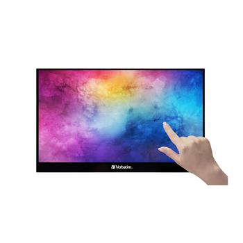 VERBATIM PMT-17 METAL p�enosn� dotykov� monitor 17.3" Full HD