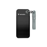 VERBATIM Pocket SSD 128GB �ern�/�ed�