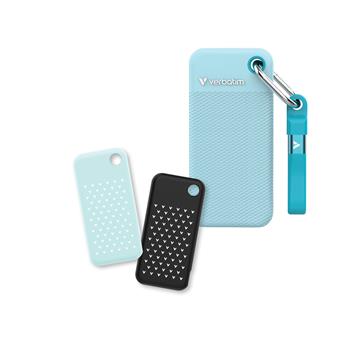 VERBATIM Pocket SSD USB 3.2 Gen 2 1TB polrn modr + 2x obal