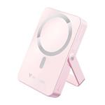 VERBATIM POWERBANKA 10000 mAh - Charge n Go Stand, magnetick stojnek, bezdrtov/MagSafe, USB-C, rov