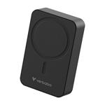VERBATIM POWERBANKA 20000 mAh - Charge n Go Essentials, bezdrtov/MagSafe, USB-C, ern