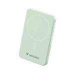 VERBATIM POWERBANKA 5000 mAh - Charge n Go Essentials, bezdrtov/MagSafe, USB-C , zelen