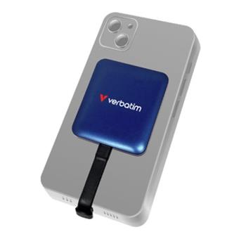 VERBATIM SnapBack magnetick SSD 2TB, 20 Gbps, ProRes 4K/60 ready, modr metalza