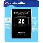 VERBATIM Store´n´ Go 2,5" 2TB USB 3.0 černý