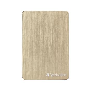 VERBATIM Storen Go ALU Slim 2,5" 1TB USB 3.2 zlat