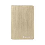 VERBATIM Storen Go ALU Slim 2,5" 1TB USB 3.2 zlat